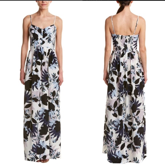 parker floral maxi dress